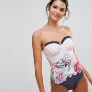 Ted Baker Elsiaa Palace Gardens One-Piece Swimsuit